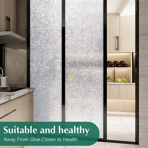 Privacy Window Film No Glue Static Film Heat Control | Ubuy India
