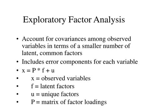 Performative Factor Analysis Explained 的图像结果