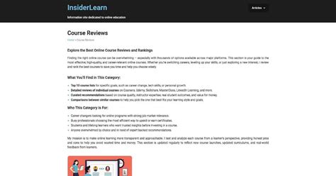 Online Course Reviews 的图像结果