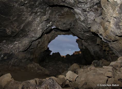 Desert Survivor: Tabernacle Hill Lava Tubes near Meadow, Utah