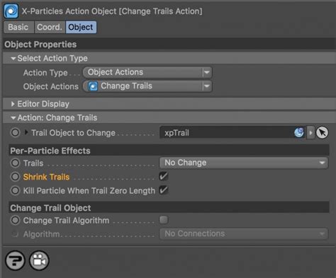 X-Particles Tutorial Modifiers 的图像结果