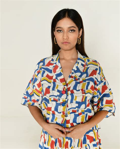 Rias Jaipur Escher Shirt - Buy on Upcycleluxe