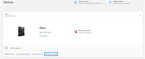 Image result for HTTP Www.xbox.com 360 Passcode Reset