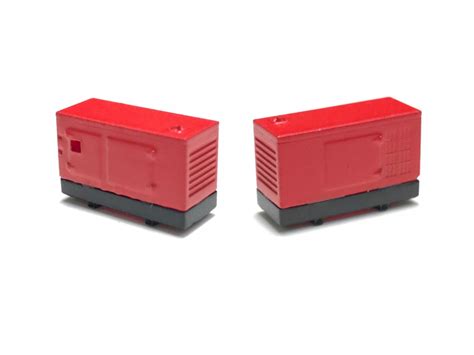 N-Train - Dos Generadores electricos de 100 Kw, Escala N, Ref: 21297 ...