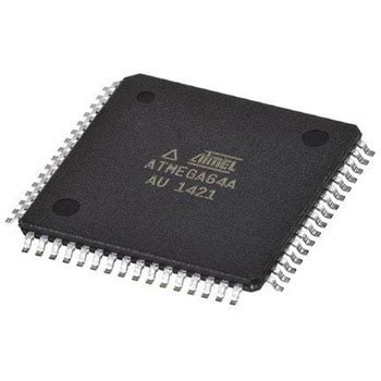 ATMEGA64A-AU Microchip マイコン， 64-Pin TQFP ATMEGA64A-AU 1個 MICROCHIP 【通販 ...