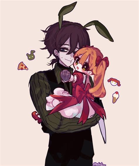 William and Elizabeth Afton | Милые рисунки, Иллюстрации цирка, Рисунки