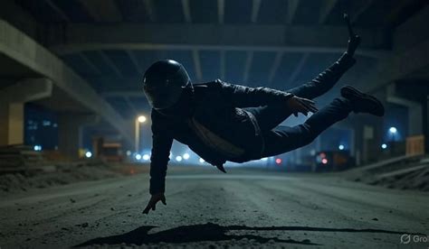 Caught On CCTV: Biker Falls Into Under-Construction Underpass In Tamil ...