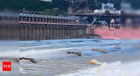 Flood, again: Parts of Vijayawada drown after Prakasam opens 70 gates ...