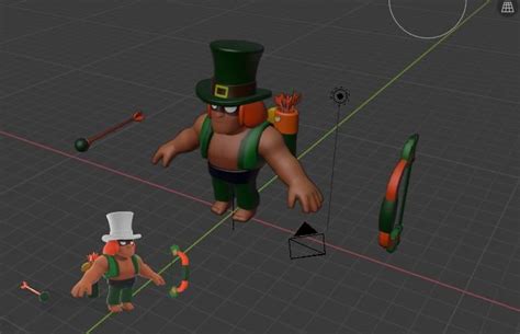 Extract Models From Unity Game 的图像结果