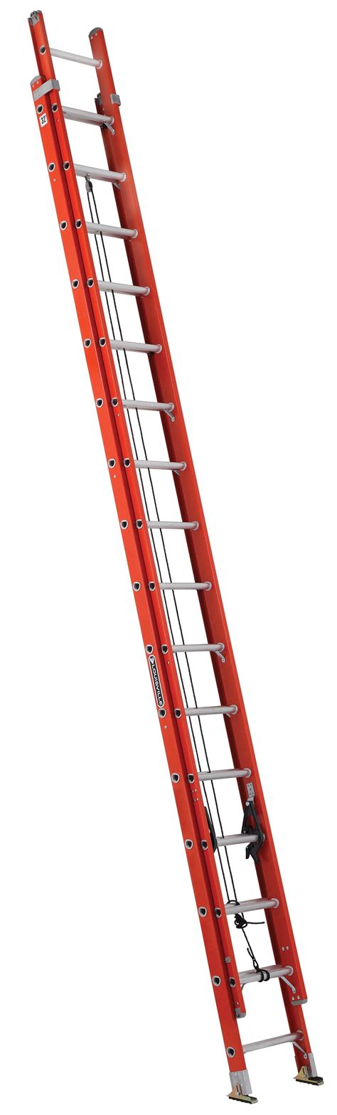 Louisville 20' Fiberglass Extension Ladder at Bob Campbell blog