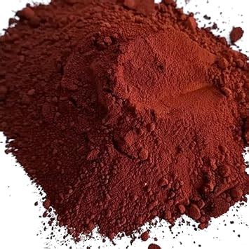 TULVIQ Red Iron Oxide Cement Color Powder – Concrete, Mortar, Grout ...