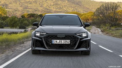 Audi RS 3 | 2025MY (Color: Kemora Grey) | Front