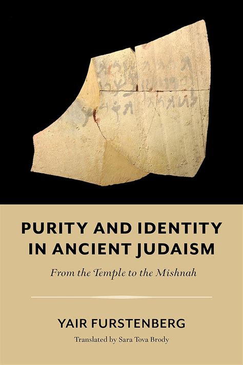 Buy Purity and Identity in Ancient Judaism – From the Temple to the ...