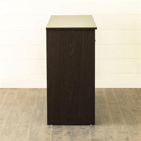 Buy Helios Arvis Morris 3-Door Multipurpose Cabinet - Brown from Helios ...
