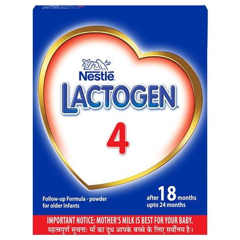 Nestle Lactogen Follow-Up Formula, Stage 2, 6M+, 400 gm Refill Pack ...