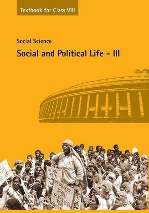 8th CLASS NCERT BOOK FOR HISTORY, SOCIAL AND POLITICAL LIFE, GEOGRAPHY ...
