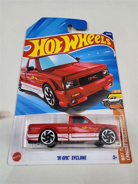 Hot Wheels Mainline : 91 GMC Syclone – Zoomsters India