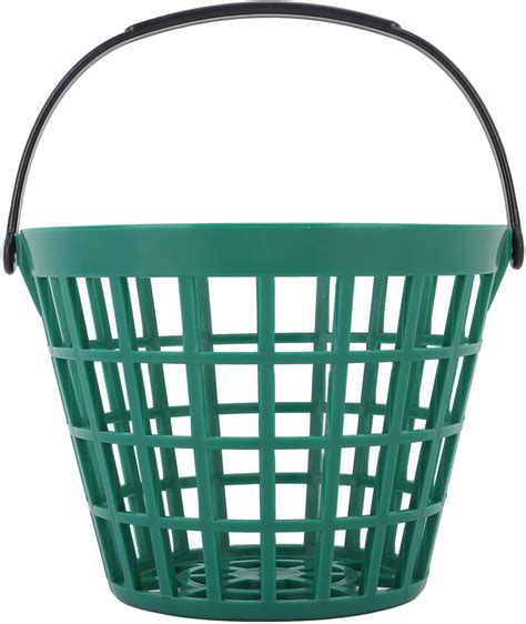Amazon.com: The Compact and Lightweight Golf Ball Basket with Handle ...