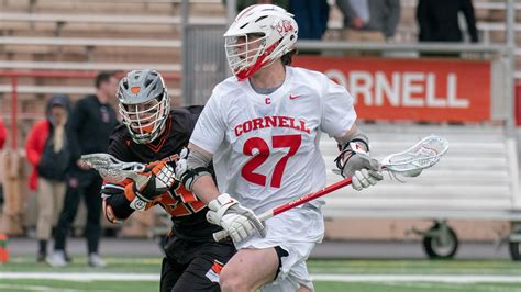 Connor Fletcher - 2020 - Men's Lacrosse - Cornell University Athletics