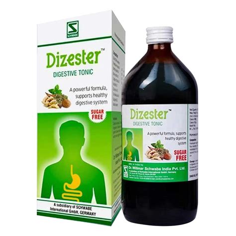 Buy Dr.Willmar Schwabe S/F Dizester Digestive Tonic, 500 ml | 19 ...