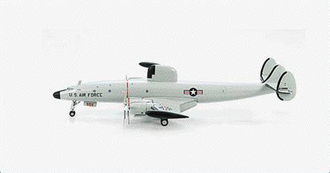 EC-121D Warning Star AF Serial No. 53-0555, Det 1., 552nd AEWCW, Korat ...