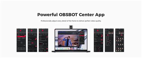 OBSBOT Meet SE AI-Powered FHD Webcam with 1/2.8'' CMOS Sensor | 1080p ...