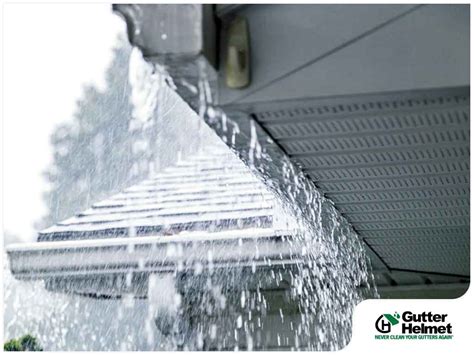 Image result for How to Stop Gutter Overflow When Heavy Tain