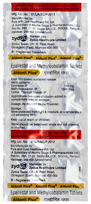 Aldonil Plus 150 Mg/1500mcg | Order Aldonil Plus 150 Mg/1500mcg Tablet ...