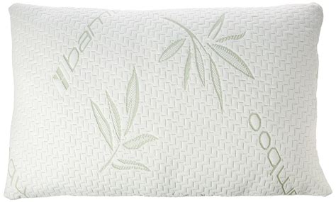 Buy Queen : Cool-Comfy [Queen Bamboo Pillow] Orthopedic Shredded Memory ...