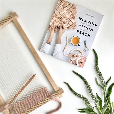 Image result for Weaving On a Frame Loom with Patterns