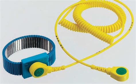 RS PRO | RS PRO ESD Grounding Wrist Strap With 10 mm Stud | 787-3108 | RS