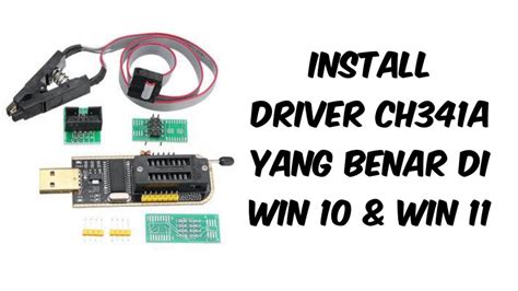 CH341A Programmer Driver Windows 10 的图像结果