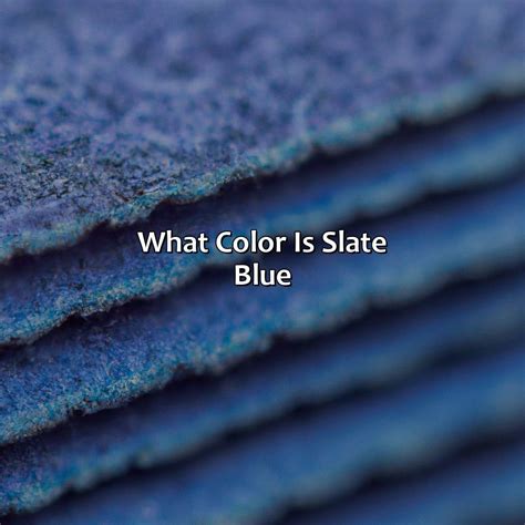 Best Slate Blue Paint Colors at Helen Williamson blog