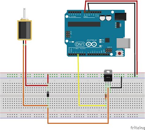 Arduino Controlled Solenoid 的图像结果