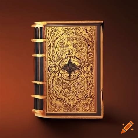 Book cover design with ancient vibes on Craiyon