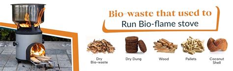 PEPL Metal Bioflame Natural Draft Smokeless Stove, Biomass Cooking ...
