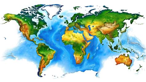 Global Earth Map 的图像结果