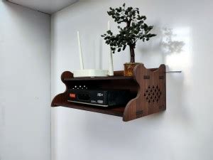 King Decore WALL SALVE SETUP BOX SELF WALL MOUNTED MDF (Medium Density ...