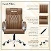 beAAtho® Oxford Leatherette Office Chair with 3 Years Warranty by ...