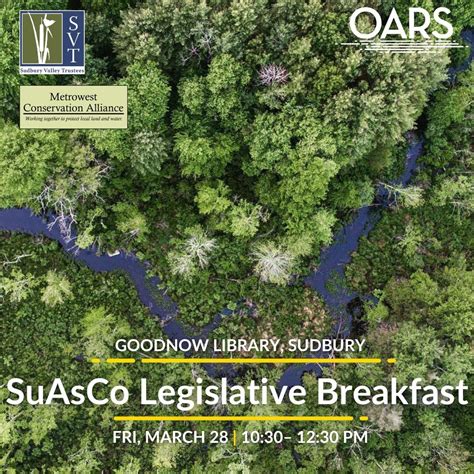 2025 SuAsCo Legislative Breakfast, Goodnow Library, Sudbury, 28 March ...