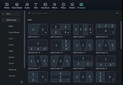 Filmora Split Screen 的图像结果