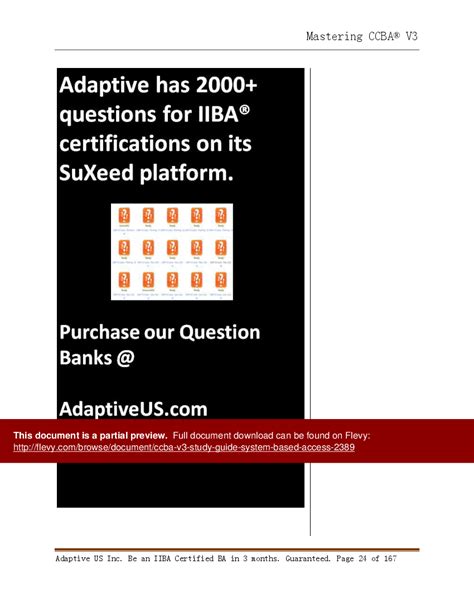 Image result for CCBA Study Guide