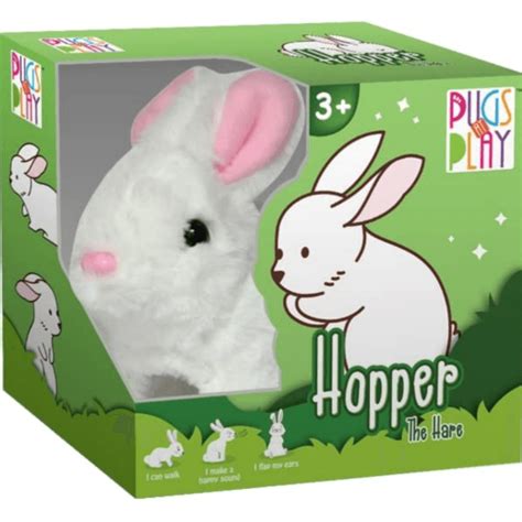 Fuzzbuzz Rabbit Pets Hopper the Hare - StarAndDaisy