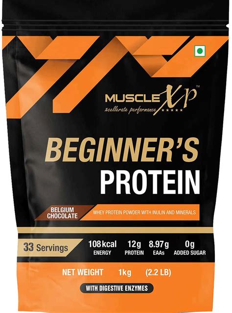 Buy BIG MUSCLE PREMIUM GOLD WHEY 1 KG (BELGIAN CHOCOLATE) Online & Get ...