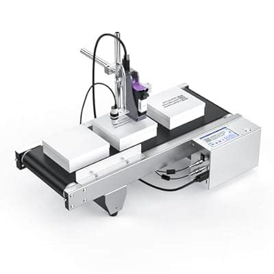 WELCZEK JS350 Automatic Inkjet Coding Machine with Mini India | Ubuy