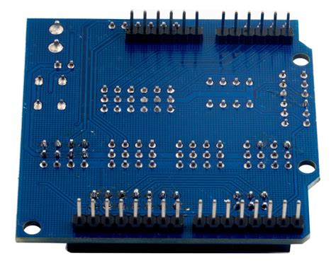 Image result for Arduino Sensor Shield Schematic