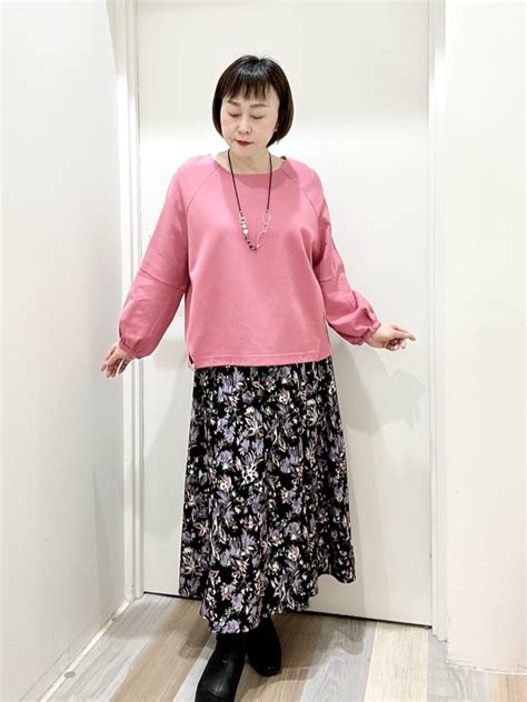 eur3(エウルキューブ) のコーディネート｜イオンモール堺北花田 TAKA (2024.02.25)｜イトキンオンラインストア