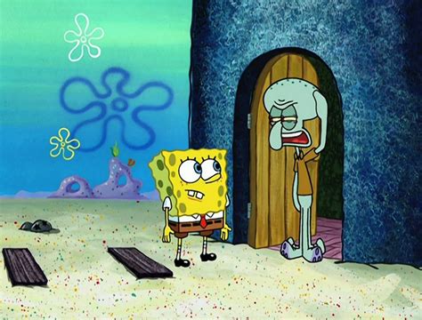 Spongebob Squarepants Smoking Peanut