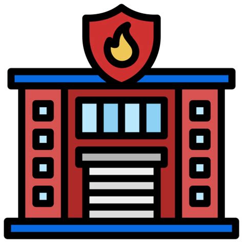 Fire Station - Free security icons