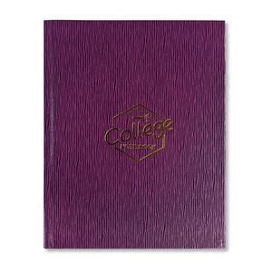 Anupam College Notebook - Premium Hard-Bound Cover, Vibrant Colors, Sm